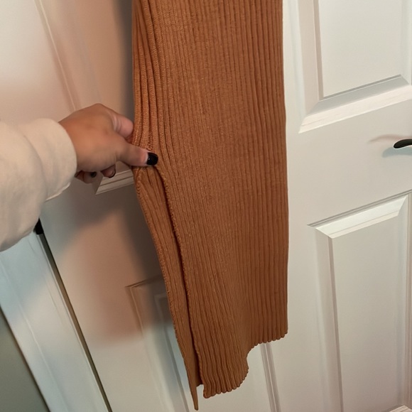 Vici Small Ribbed Knit Sweater Dress - Picture 4 of 9